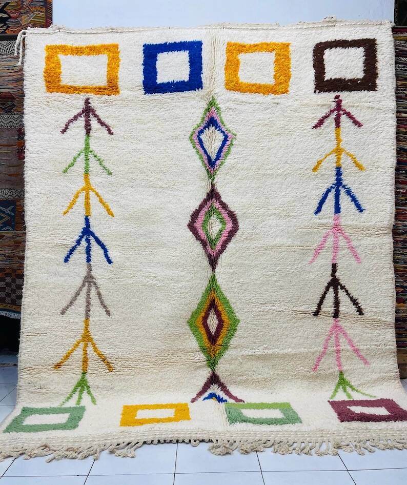 Tapis marocain artisanal 200cmx300cm