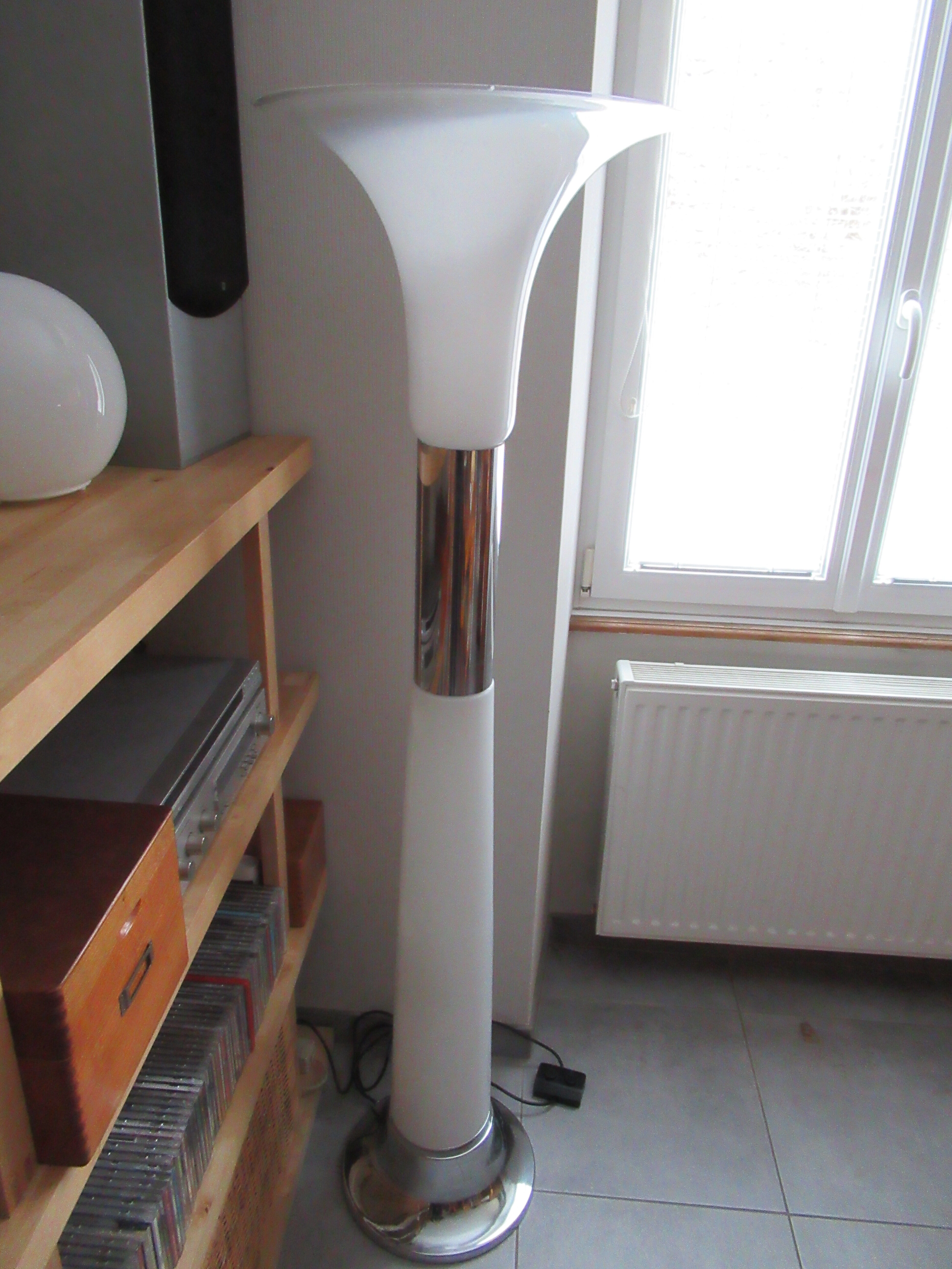 Murano floor lamp 1970