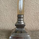 Vintage silver table lamp