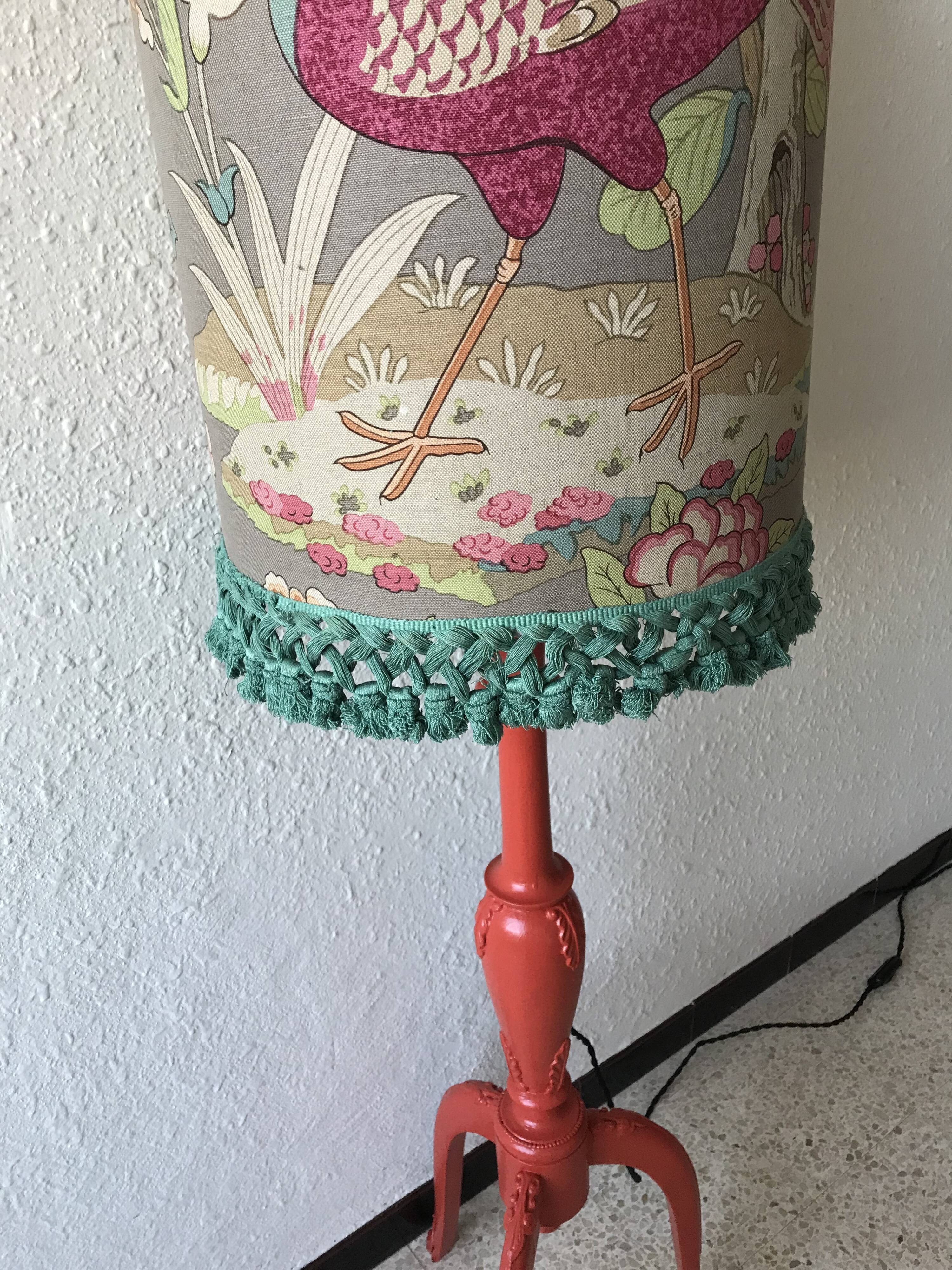 Vintage floor lamp