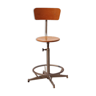 Vintage laboratory chair