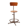 Chaise de laboratoire vintage