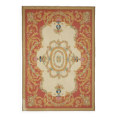 Tapis Aubusson vintage européen fait main 298 cm x 431 cm