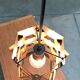 Danish copper pendant light from the mid-century by Lyfa, 1960s.
