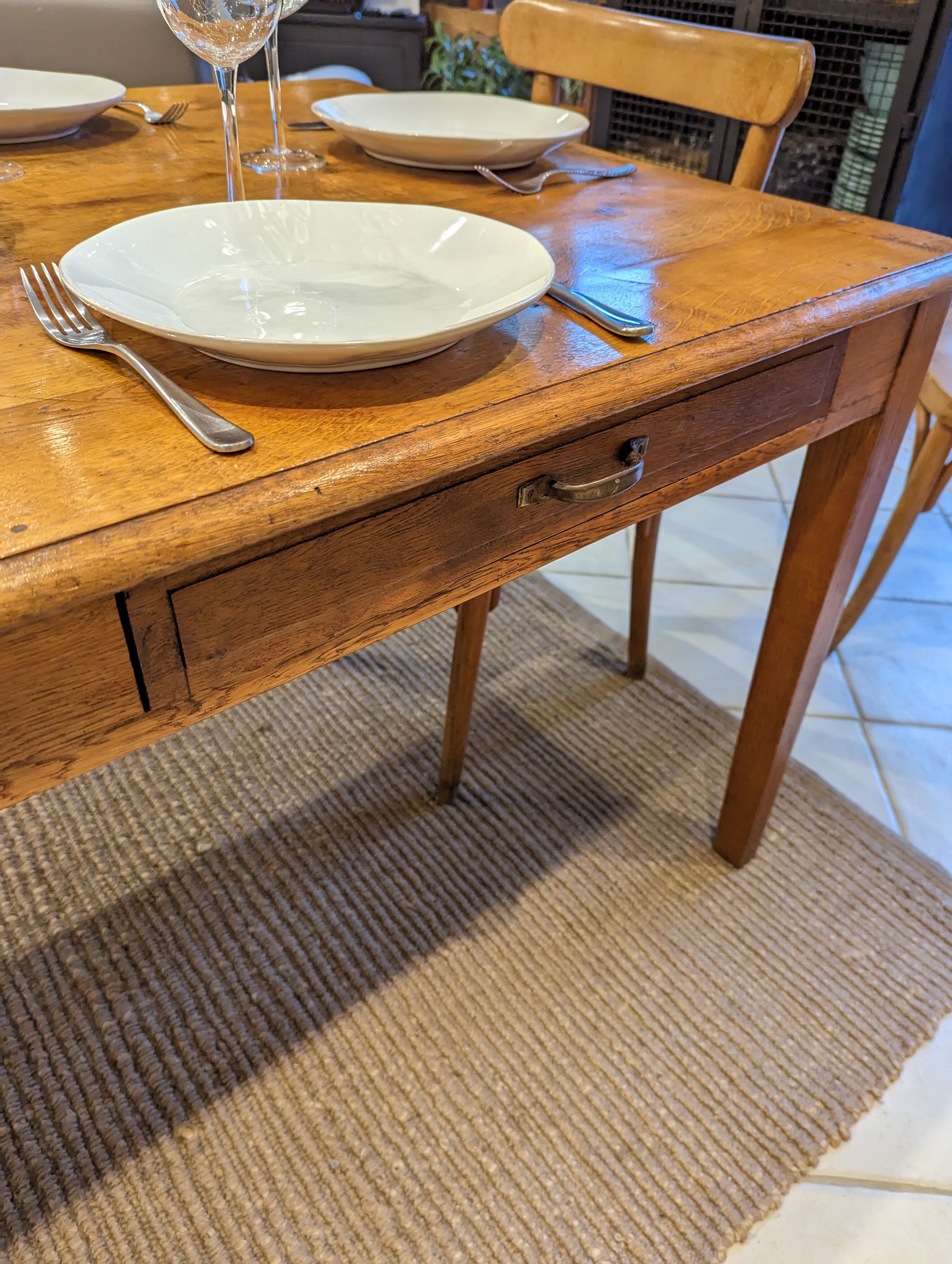 Table de ferme
