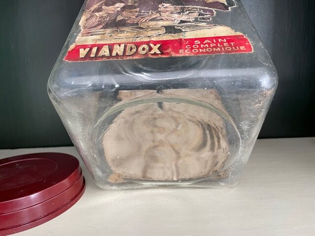 Old Viandox jar