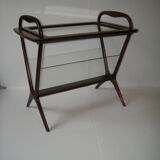 Side table; magazine holder Ico Parisi and Luisa - De Baggis from the 50s
