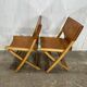 Chaise safari ancienne