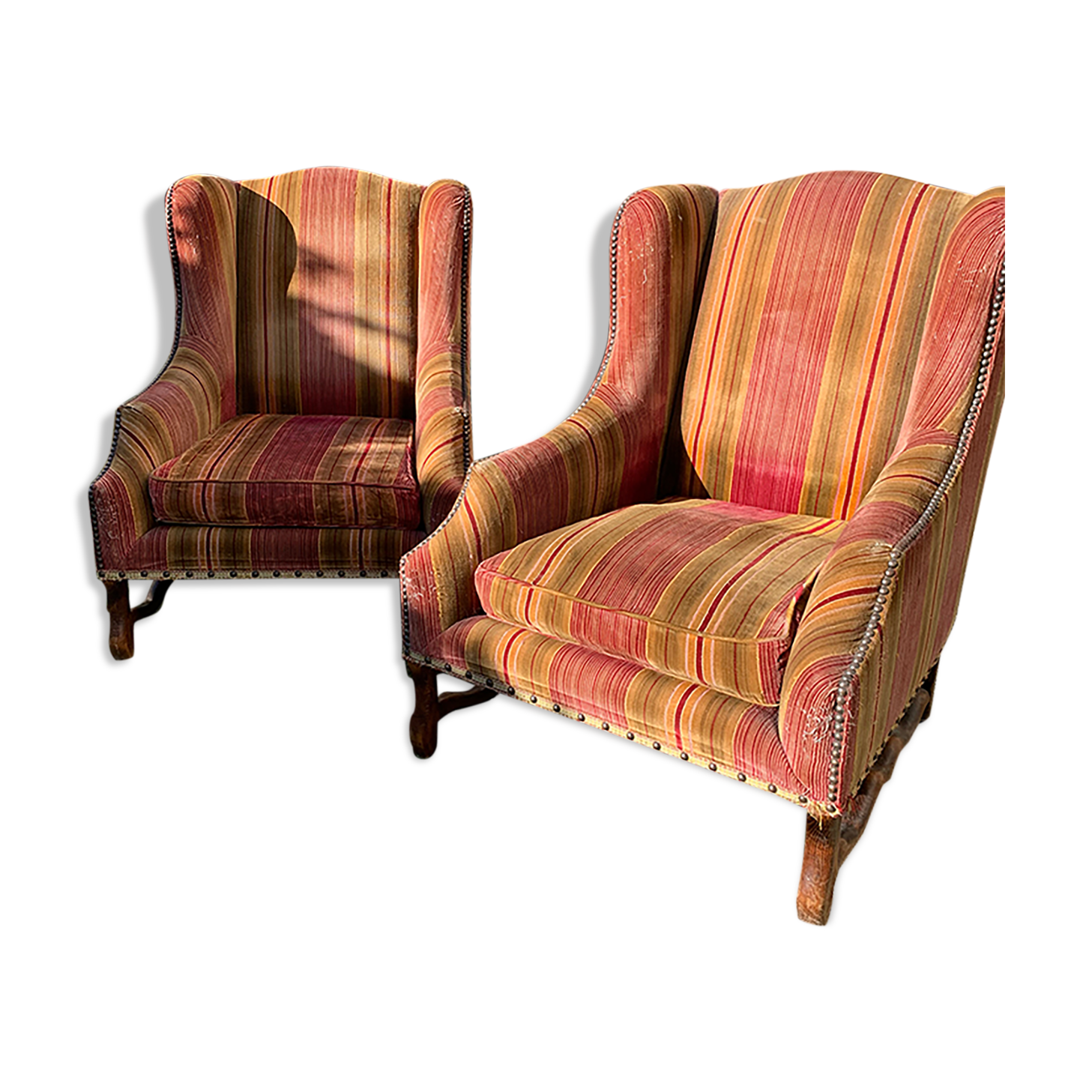 Pair of shepherdesses