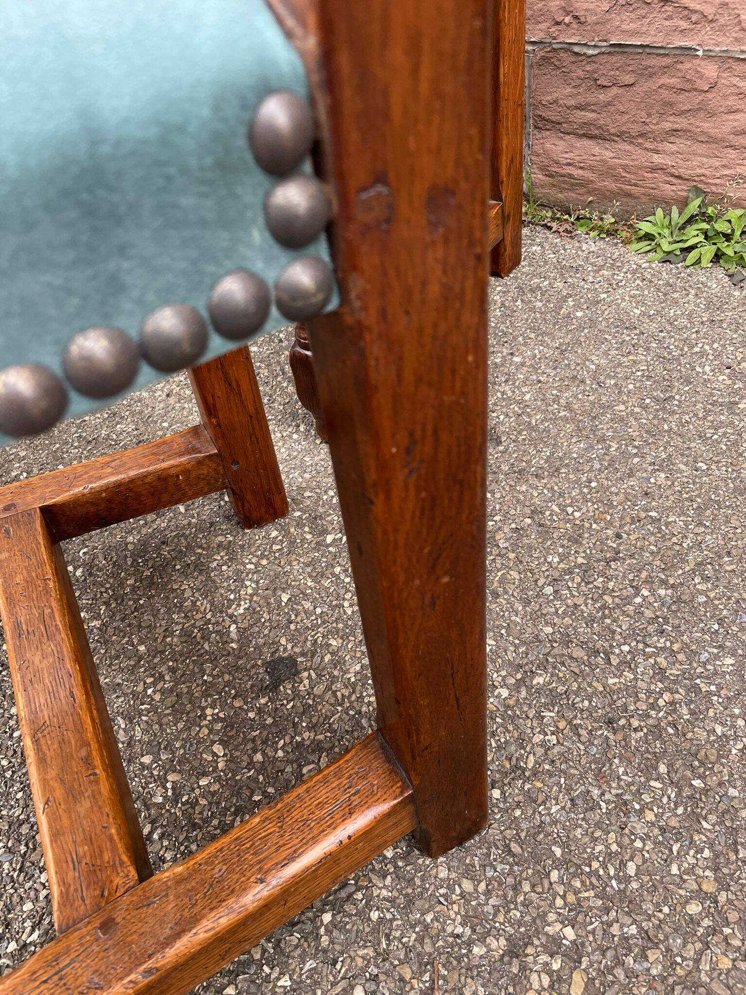 8 vintage Spanish renaissance chairs