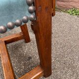 8 vintage Spanish renaissance chairs