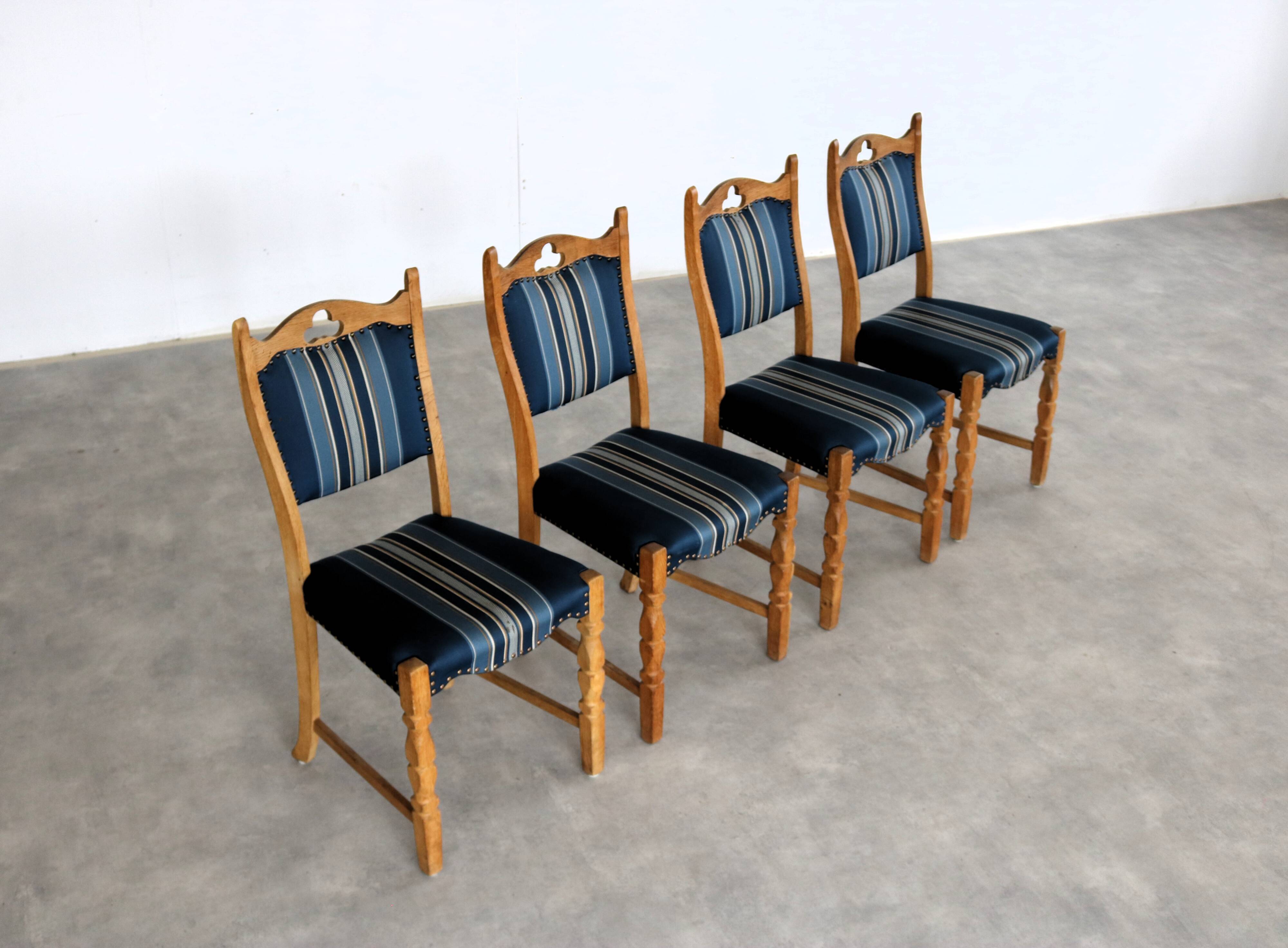 Brutalist dining chairs | chairs | 1960s | Danish