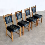 Brutalist dining chairs | chairs | 1960s | Danish