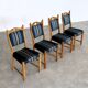 Brutalist dining chairs | chairs | 1960s | Danish