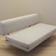 Daybed sofa, Italian design, 1970s, manufactured: Italy