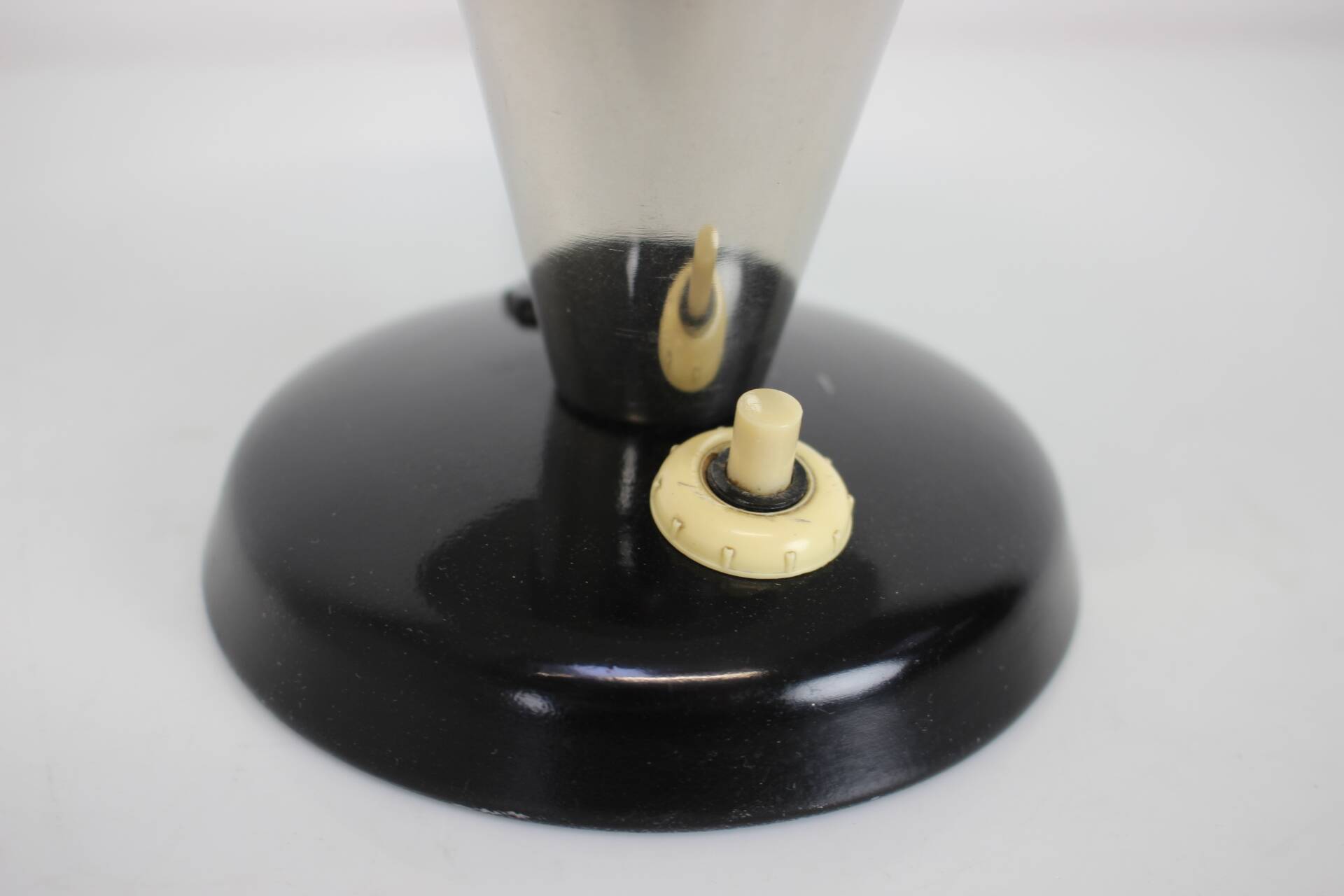 1930's Bauhaus Table Lamp, Czechoslovakia