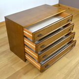 Vintage dresser in rattan 1970/1980