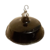 Painted steel tole suspension, vintage