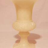 Alabaster table lamp