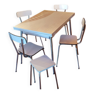 Table formica blanche