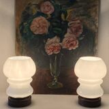 Pair of 1970s lamps