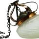 20th century glass pendant lamp, Austro-Hungary, 1890s