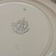 Assiettes plates Hamage Moulin des Loups