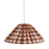 Malala "terra" large tile conical textile suspension