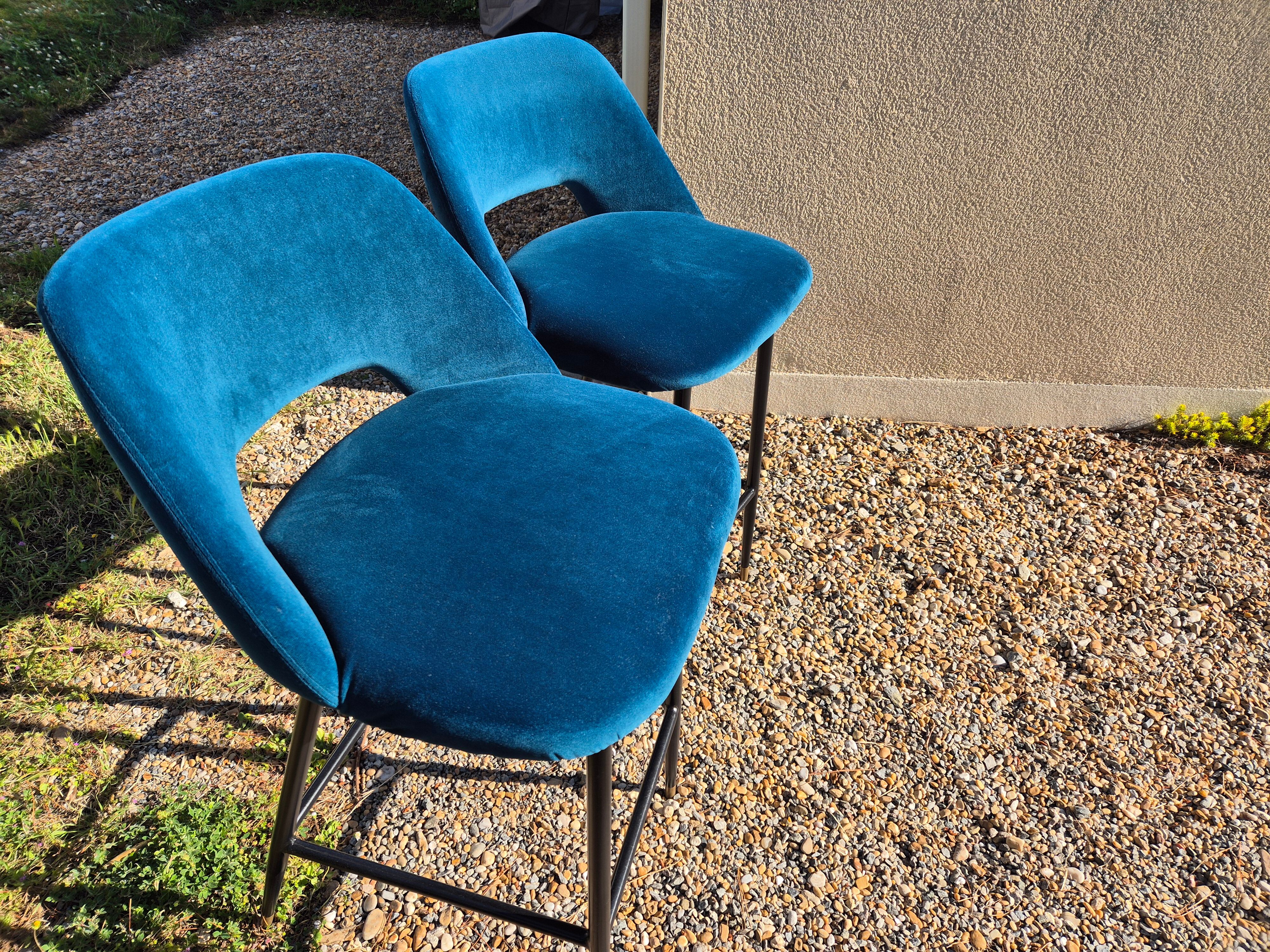 Set of 2 bar stools