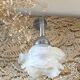 Swan neck wall light
