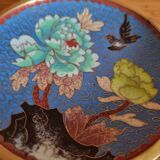 Cloisonné enamel pocket vases