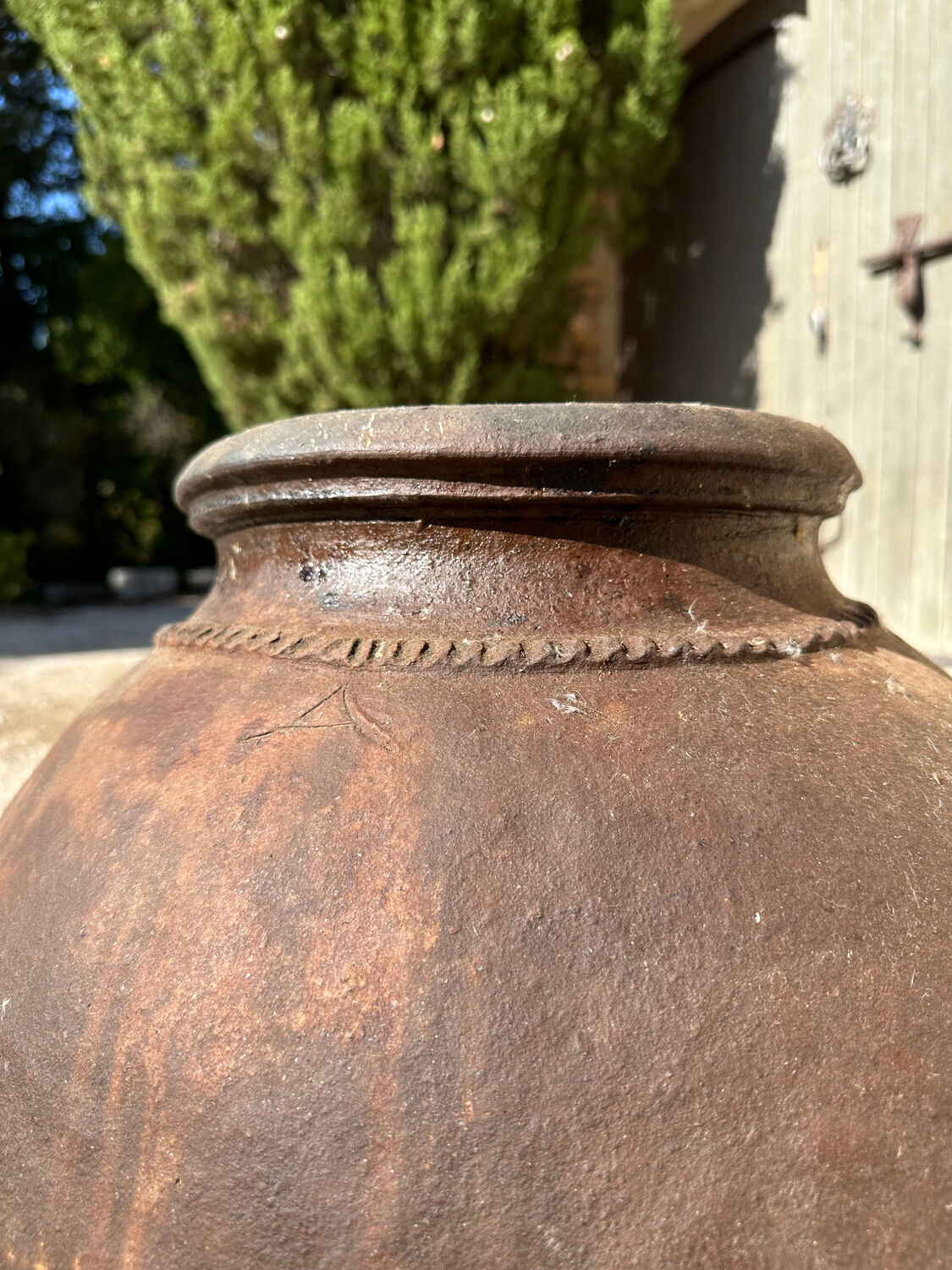 Terracotta jar