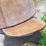 African chair with palaver