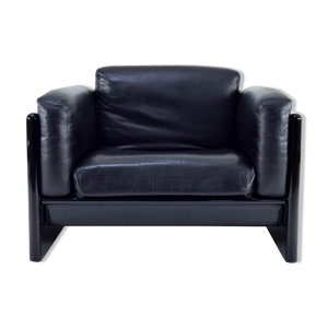 fauteuil Simone en cuir