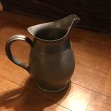 Tin decanter