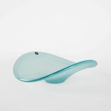 Crystal platter, Danish design, 1960s, manufactured by Royal Copenhagen