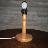 lamp base by +lys danish denmark scandinavian fir pine vintage