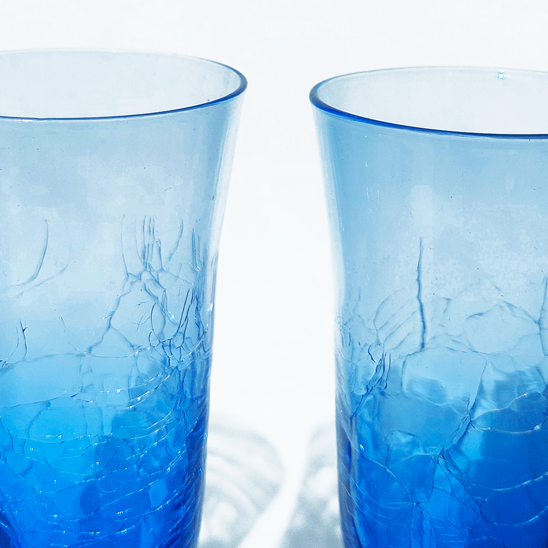 Marine champagne glasses