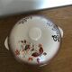 Saint Amand earthenware table bin