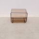 Table d’appoint de michel dumas pour roche bobois en plexiglas, 1970