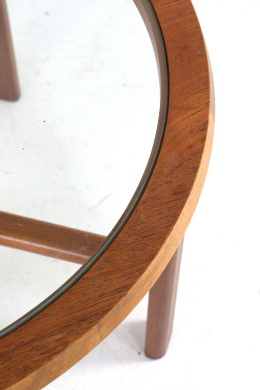 G-plan round coffee table 'Buxton' - mid century modern