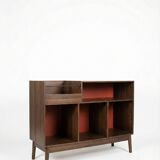 Scandinavian "Mid-Century" Enfilade in Wood – Vinyl & Hi-Fi Furniture