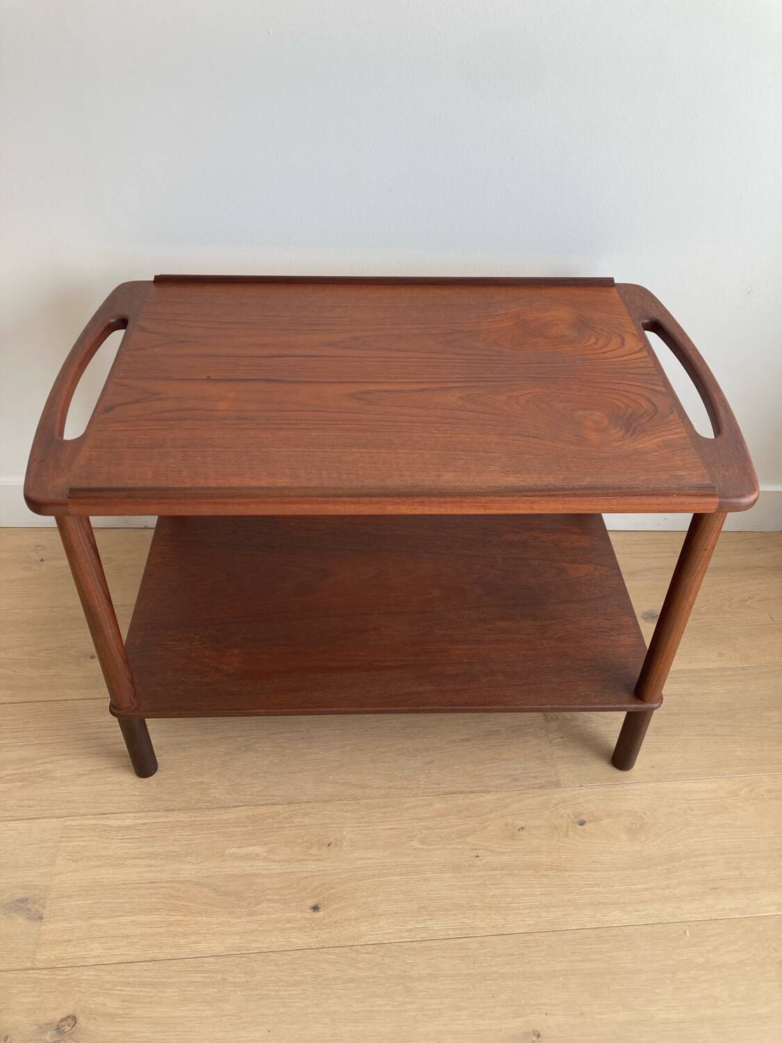 Scandinavian wooden sideboard