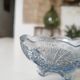 Old blue bowl