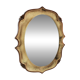 Mid-century ceramic mirror, Pan Keramik, 1970s