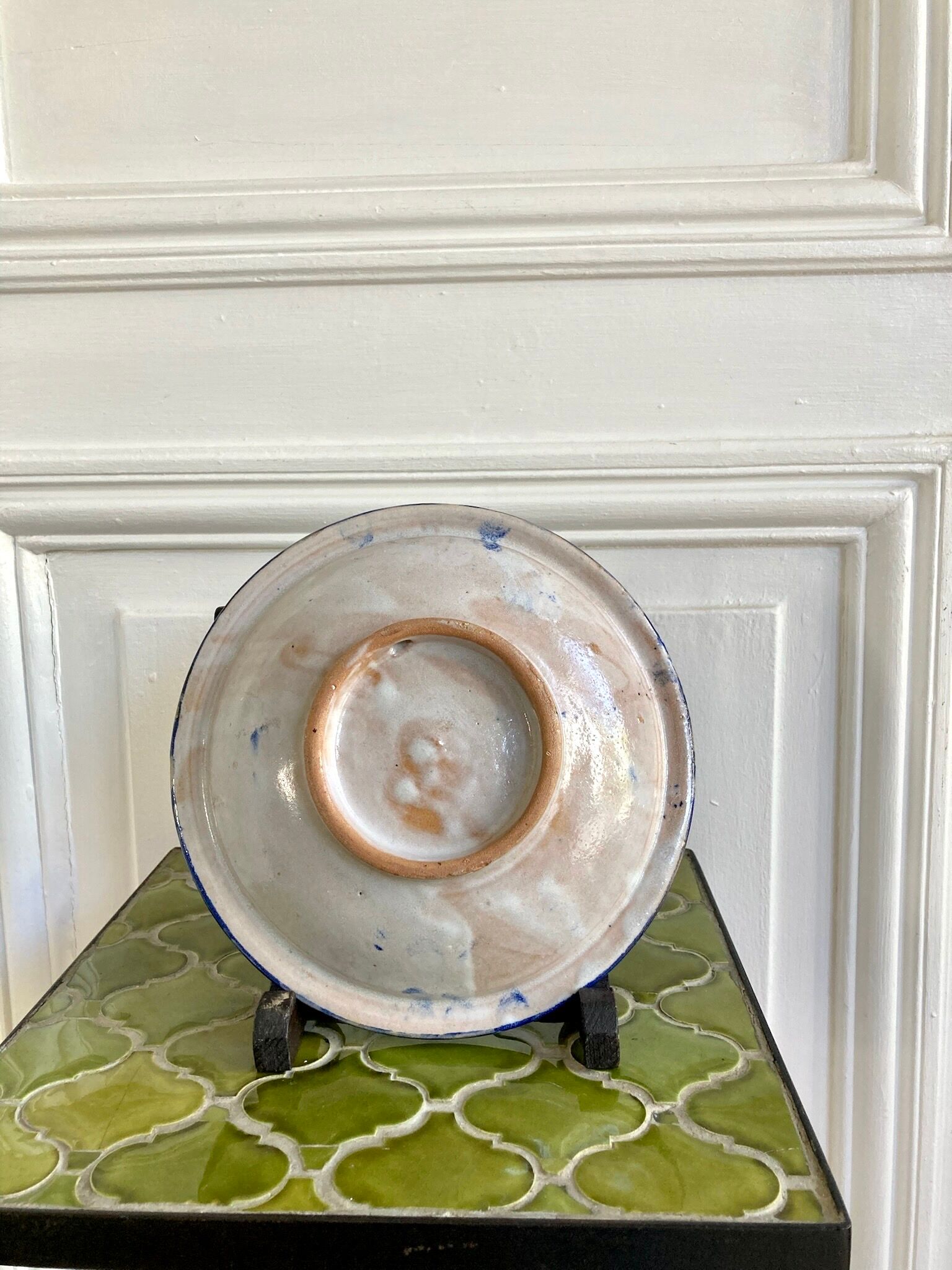 Ceramic cutting pocket tray