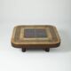 Mambo ceramic table by Roger Capron in Vallauris, France 1970s