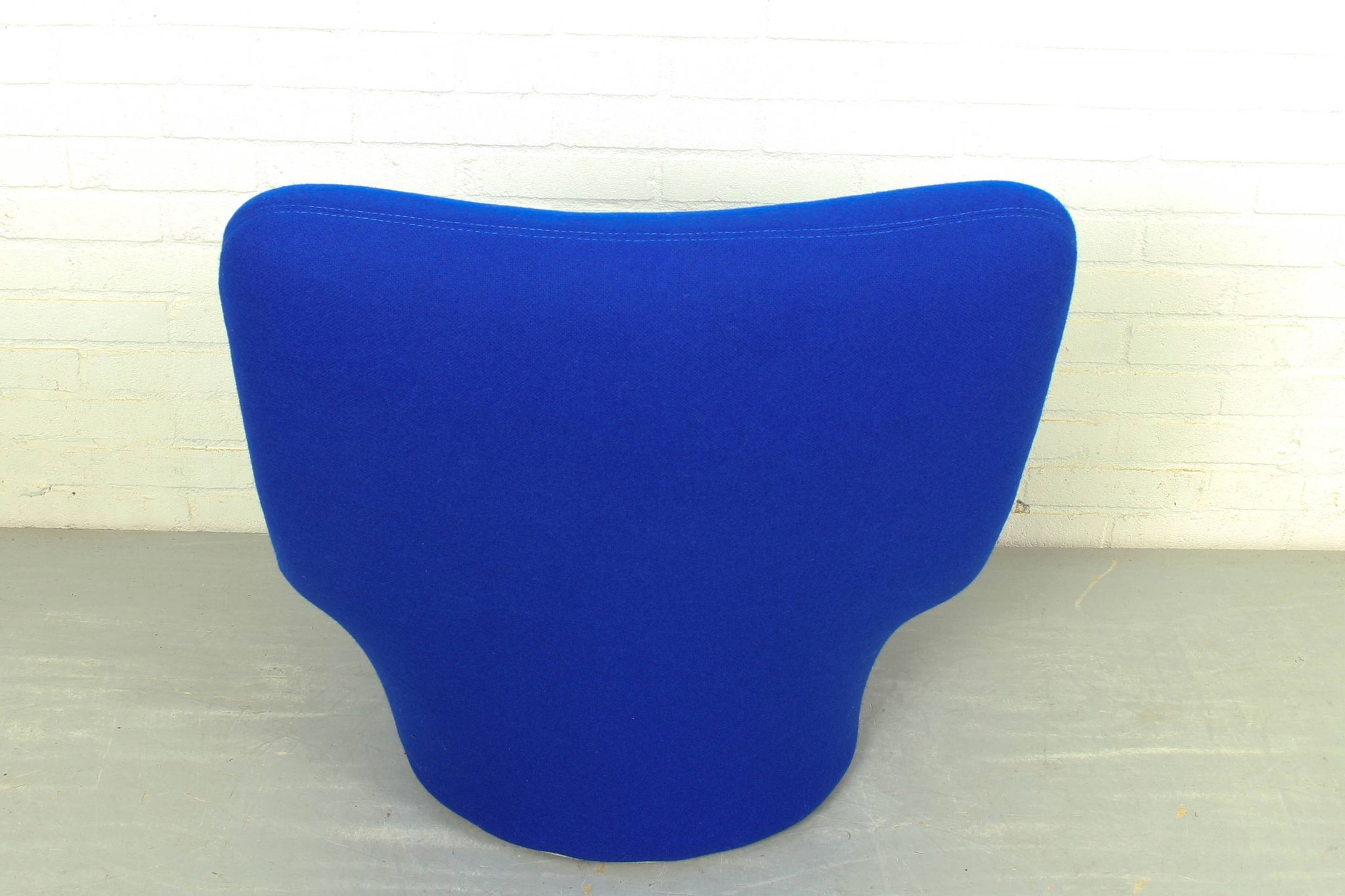 Rare F596 Lounge Chair bij Pierre Paulin for Artifort, 1967