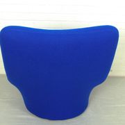 Rare F596 Lounge Chair bij Pierre Paulin for Artifort, 1967