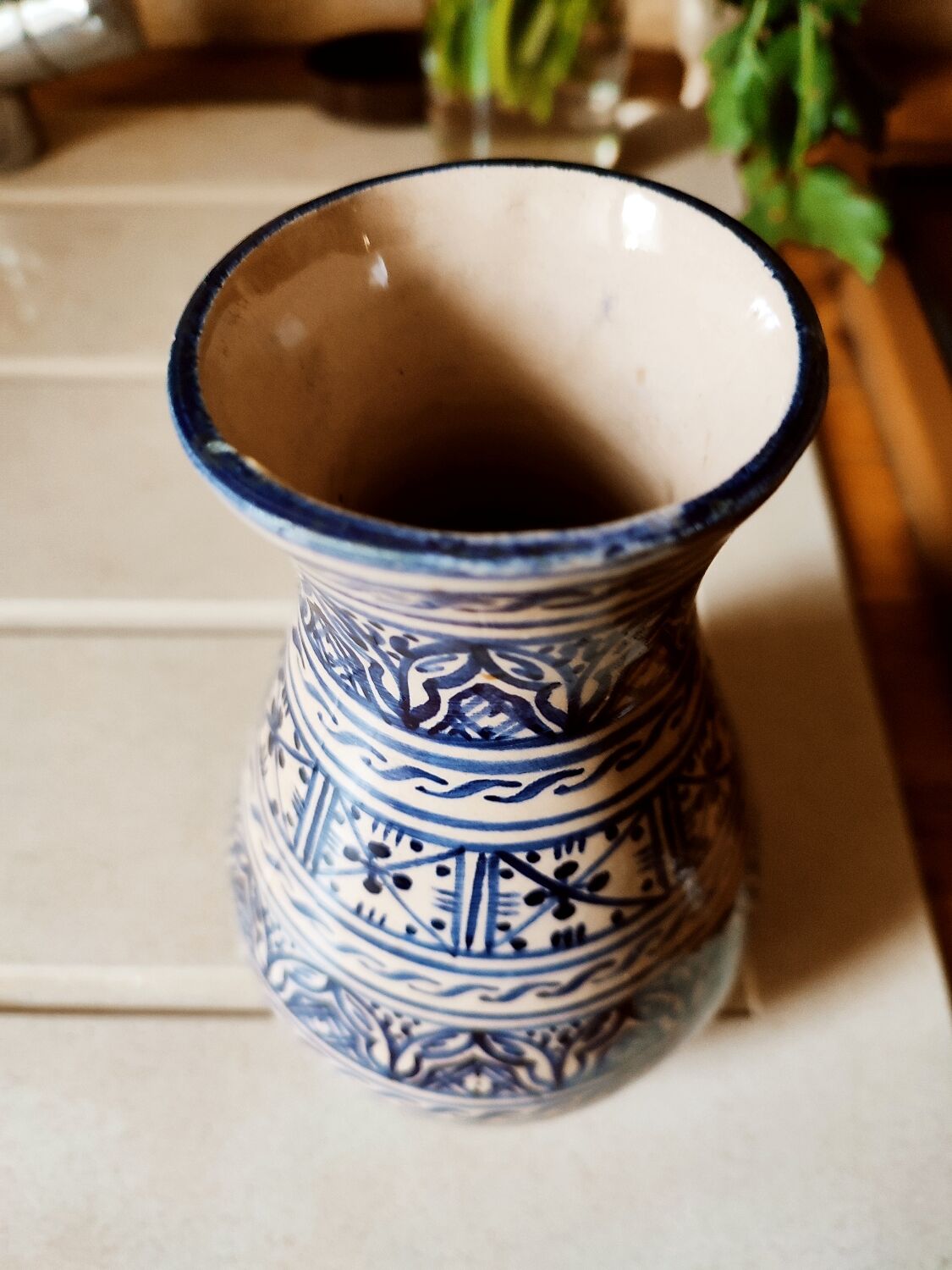 Vase ethnique du Maroc